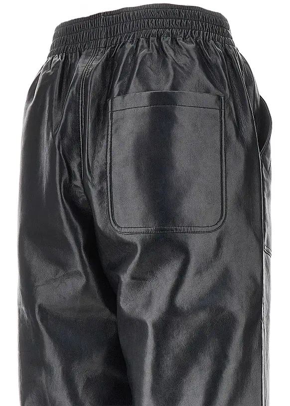 Pantaloni 'Billy' recycled leather pants - Img 4
