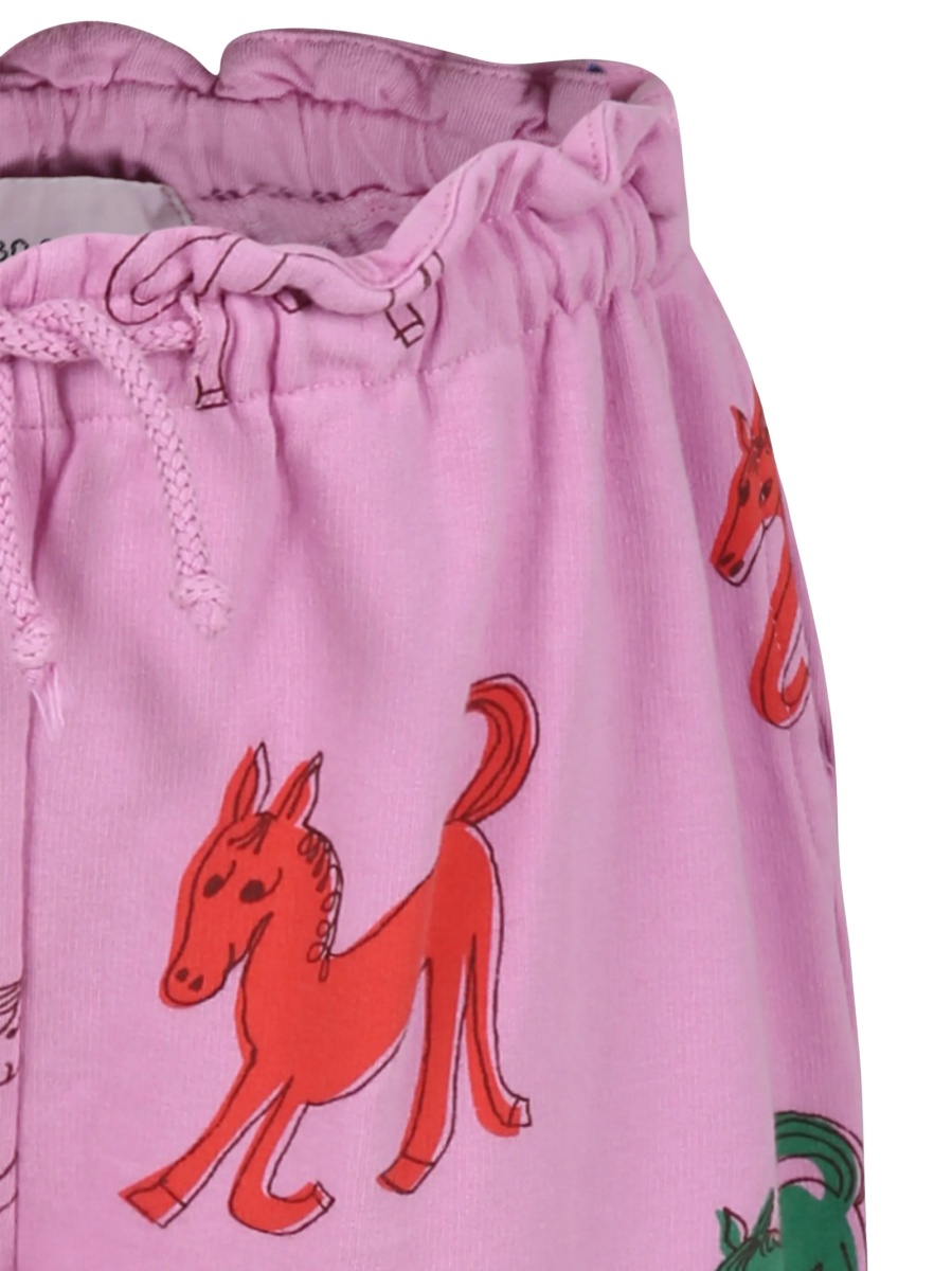 Pantaloni Bobo Choses roz - Img 3
