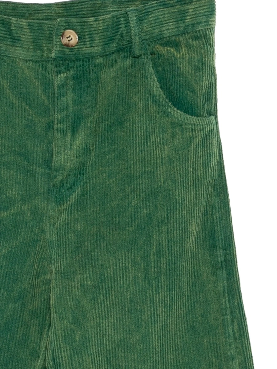 Pantaloni Bobo Choses verzi - Img 3