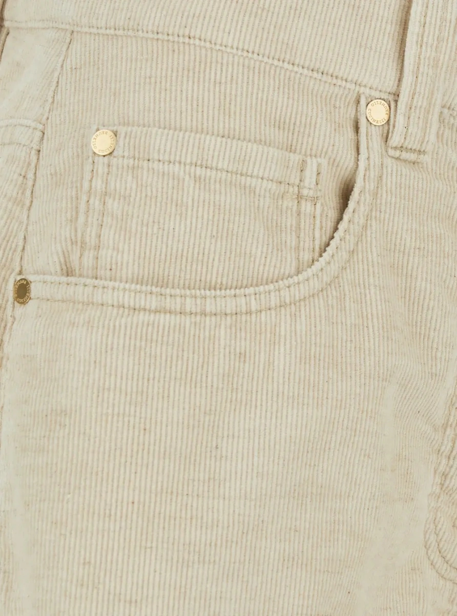 Pantaloni Brunello Cucinelli din catifea - Img 3