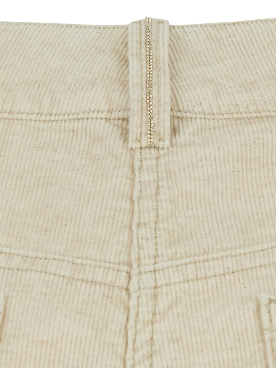 Pantaloni Brunello Cucinelli din catifea - Img 7