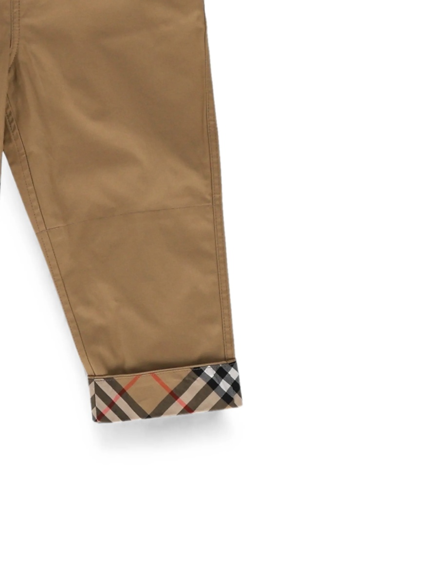 Pantaloni Burberry neutri - Img 3