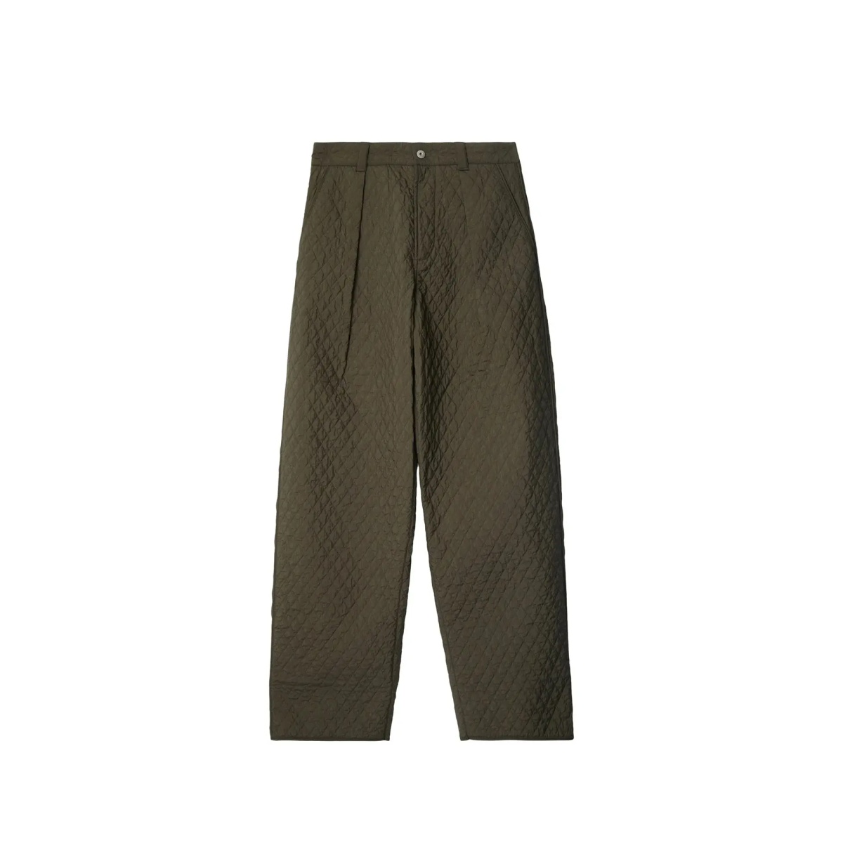 Pantaloni Burberry Quilted Pleated Pants - Img 3
