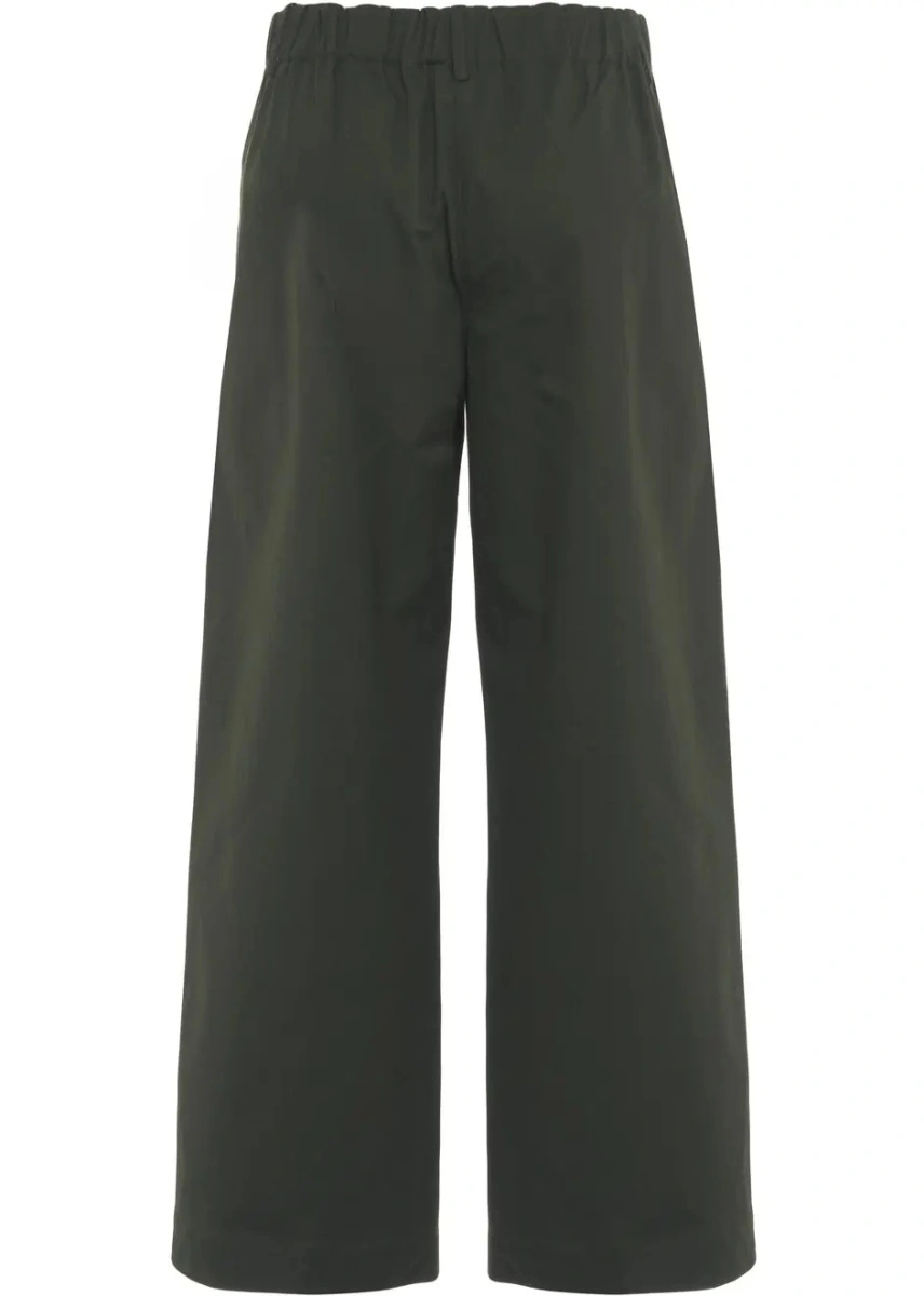 Pantaloni casual 8PM verzi 'Freeport' - Img 4