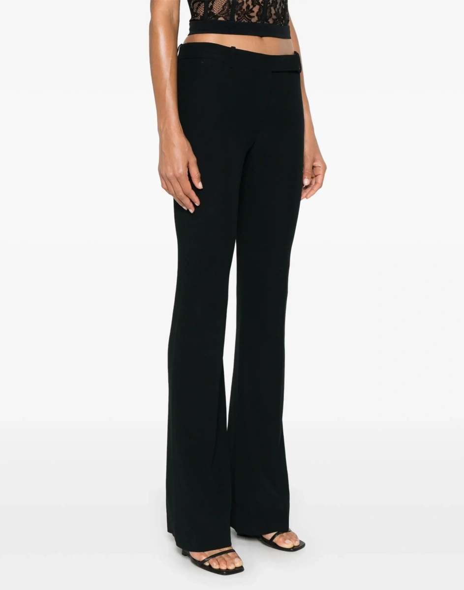 Pantaloni casual Alexander McQueen negri - Img 3