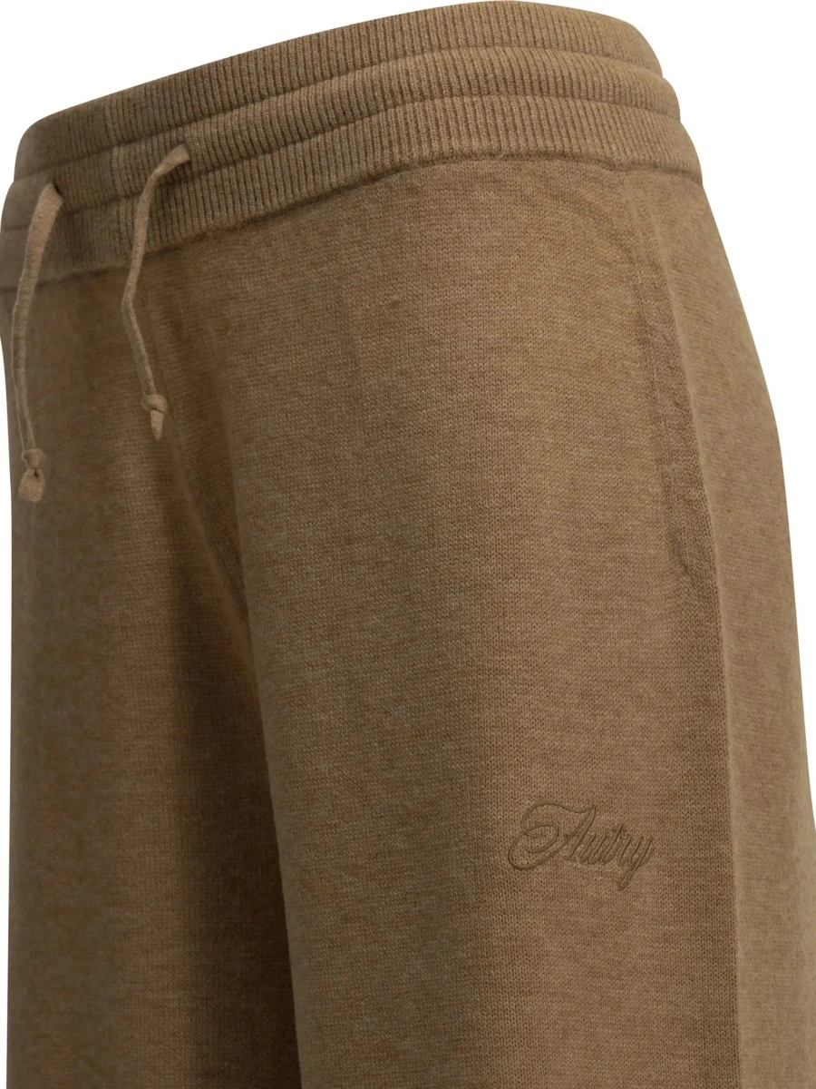 Pantaloni casual AUTRY din lana si casmir - Img 4