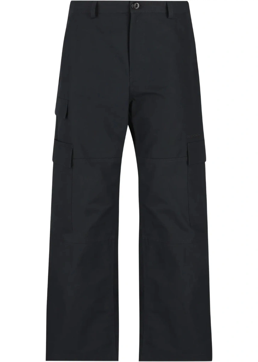 Pantaloni casual Balenciaga gri - Img 7