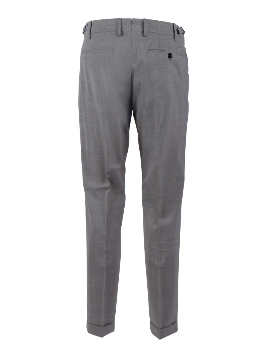 Pantaloni casual BerWich gri - Img 2