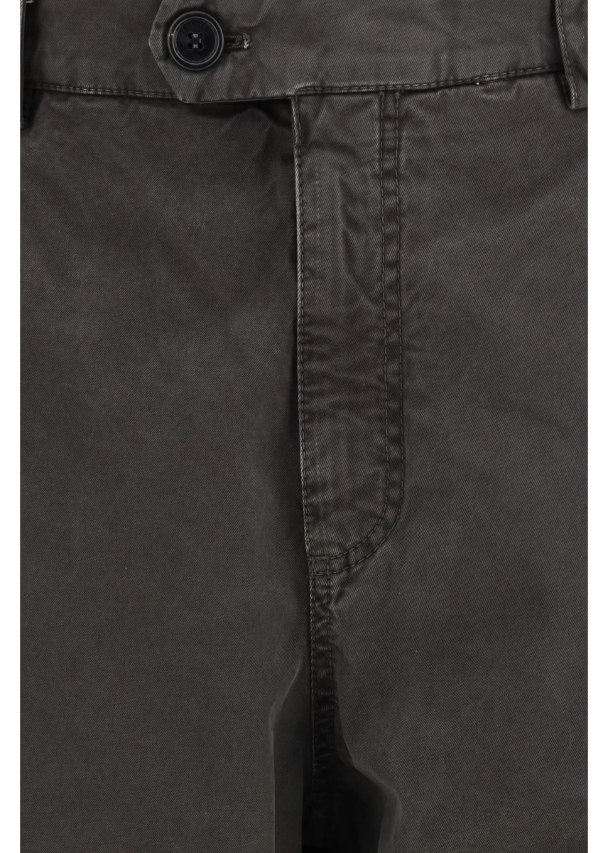 Pantaloni casual Brunello Cucinelli multicolor din bumbac - Img 3