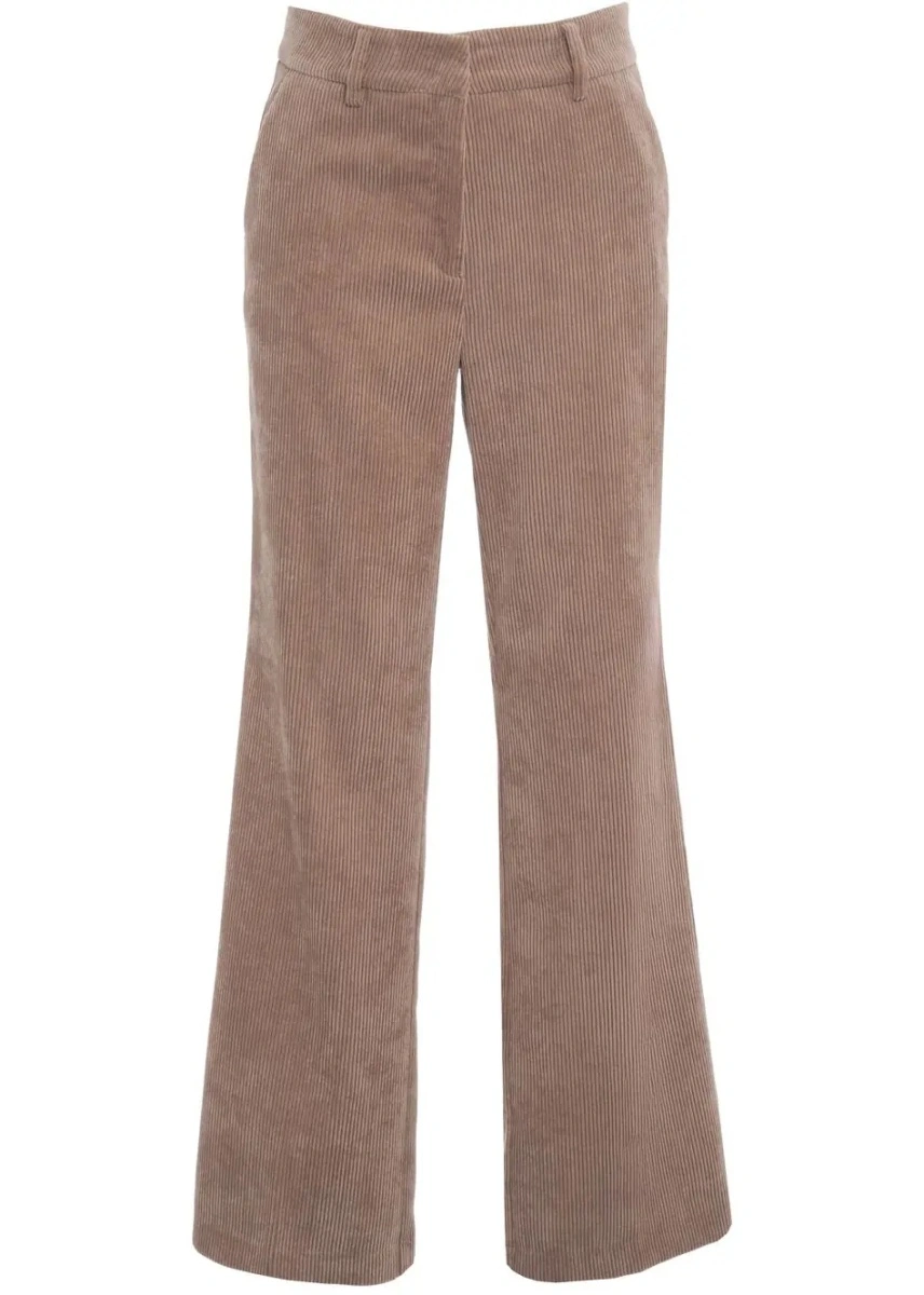 Pantaloni casual Cambio din catifea reiata 'Amelie' - Img 2