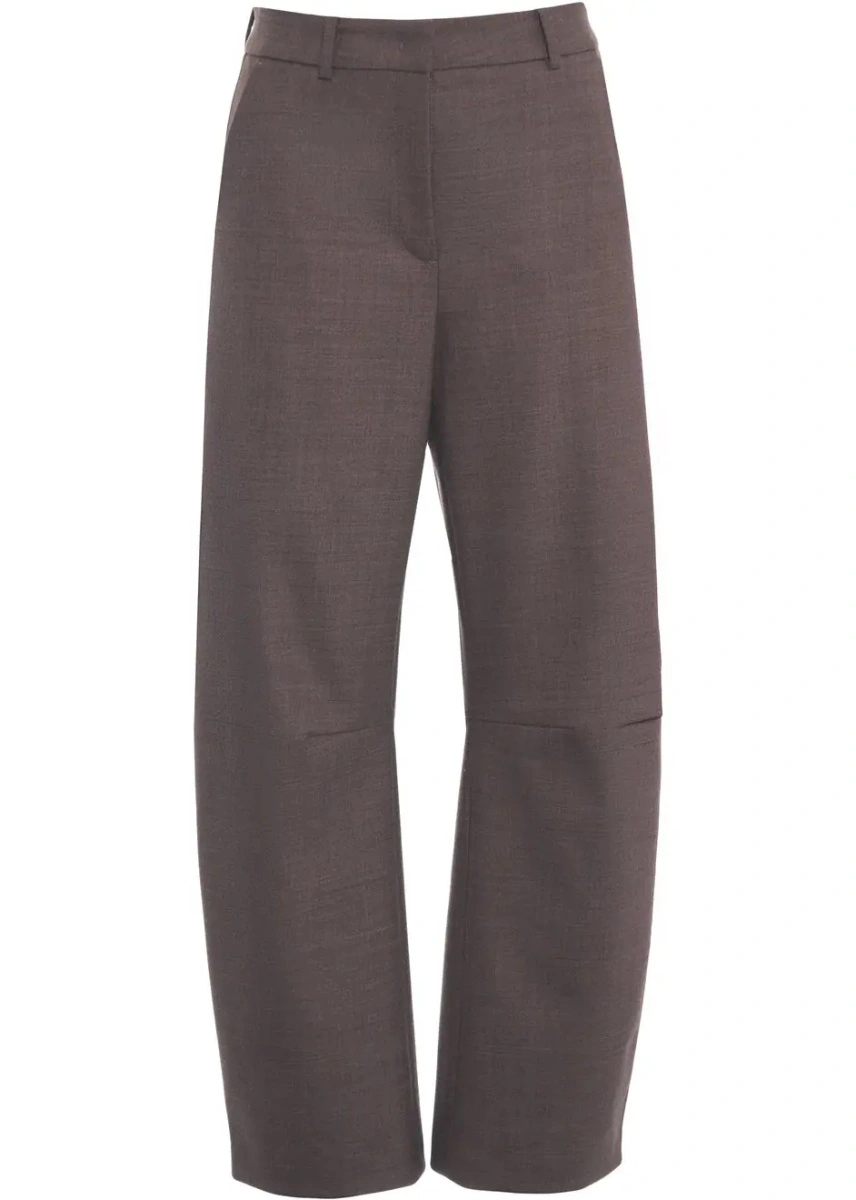 Pantaloni casual Cambio maro 'Edita' - Img 2