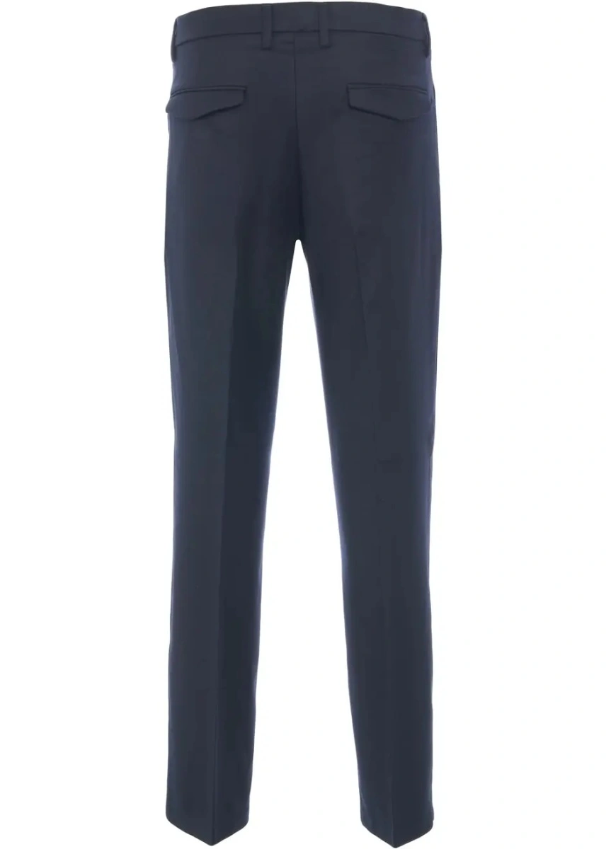 Pantaloni casual Cruna albastri 'Midtown' - Img 4