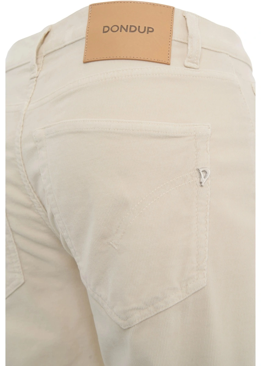 Pantaloni casual Dondup din denim - Img 5