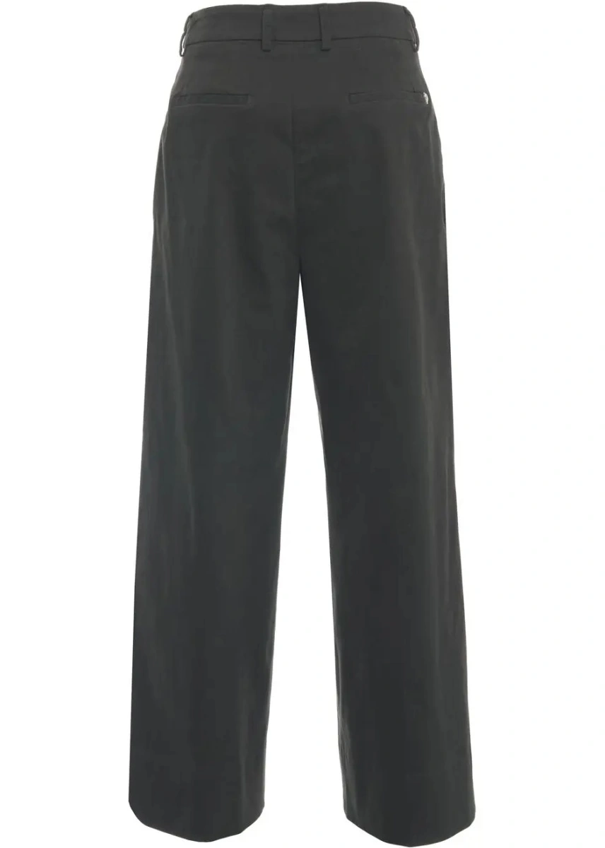 Pantaloni casual Dondup verzi - Img 4