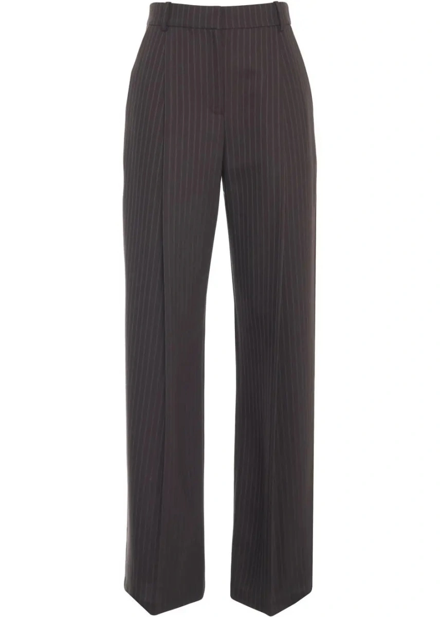 Pantaloni casual Elisabetta Franchi maro - Img 2