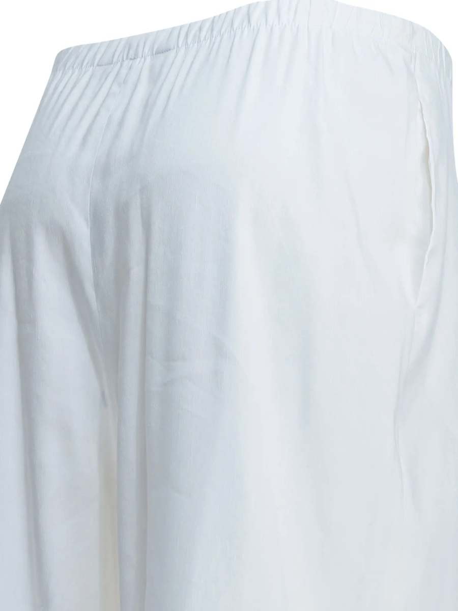 Pantaloni Casual linen blend pants - Img 4