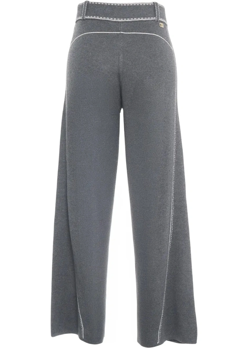 Pantaloni casual LIU JO SPORT gri - Img 4