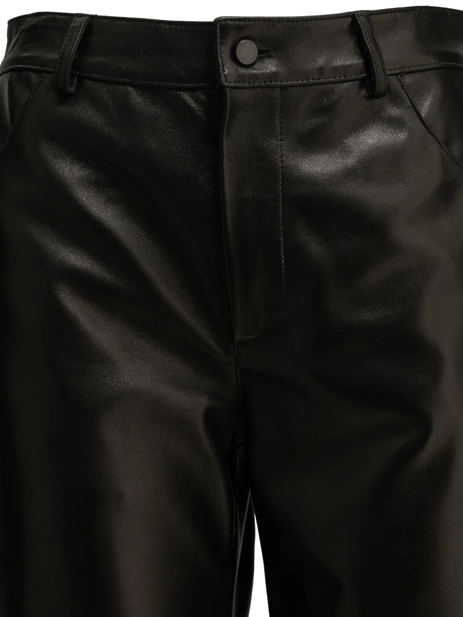 Pantaloni Casual nappa leather pants - Img 3