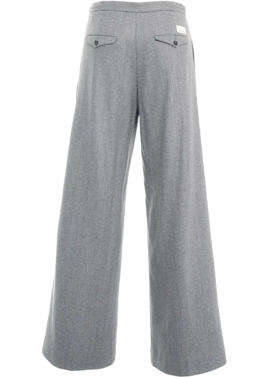 Pantaloni casual Nine in the morning gri 'Eldara' - Img 4