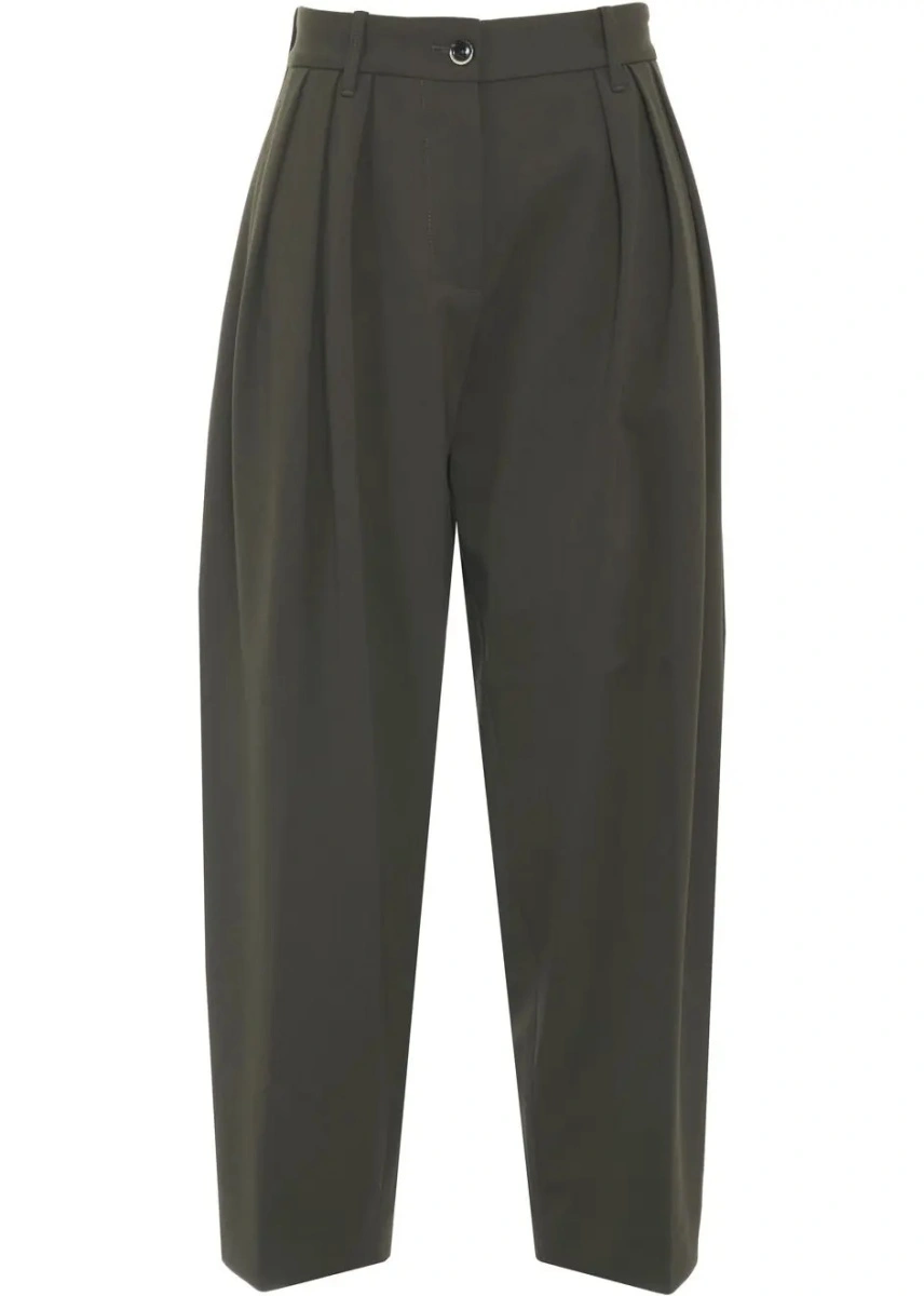 Pantaloni casual Nine in the morning verzi 'Gerda' - Img 2