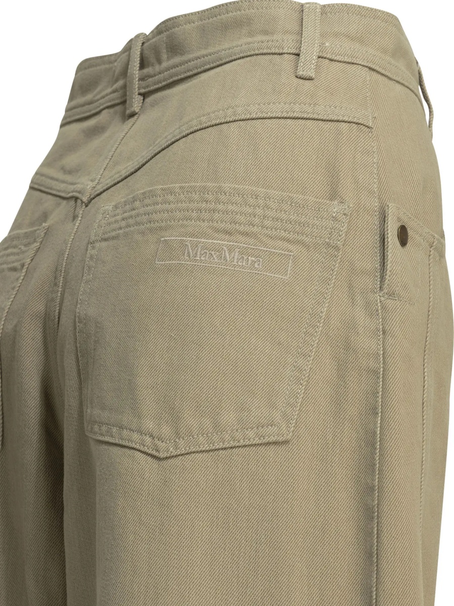 Pantaloni Casual pants made of coated cotton - Img 4