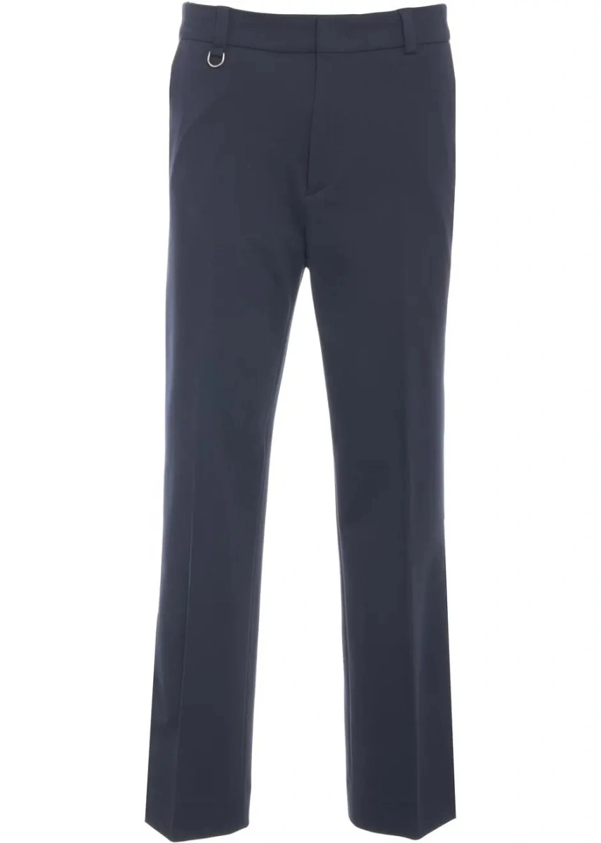 Pantaloni casual Paolo Pecora albastri - Img 2