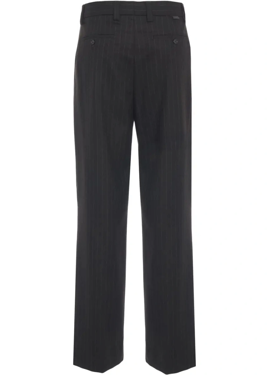 Pantaloni casual Paolo Pecora maro - Img 3