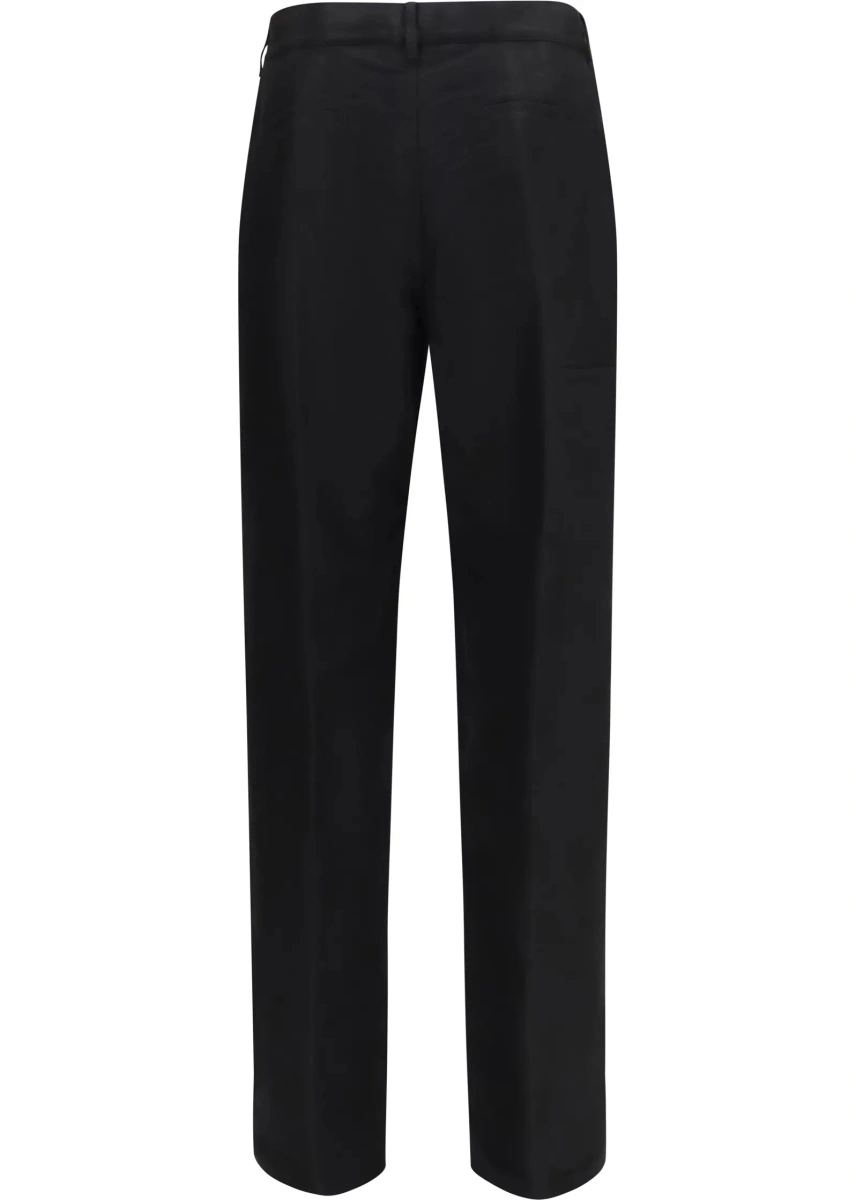 Pantaloni casual Rick Owens negri - Img 2