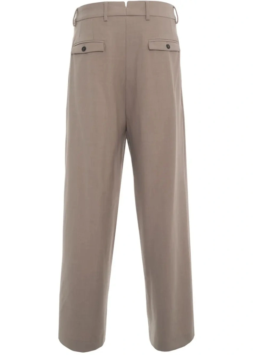 Pantaloni casual Roberto Collina maro - Img 5