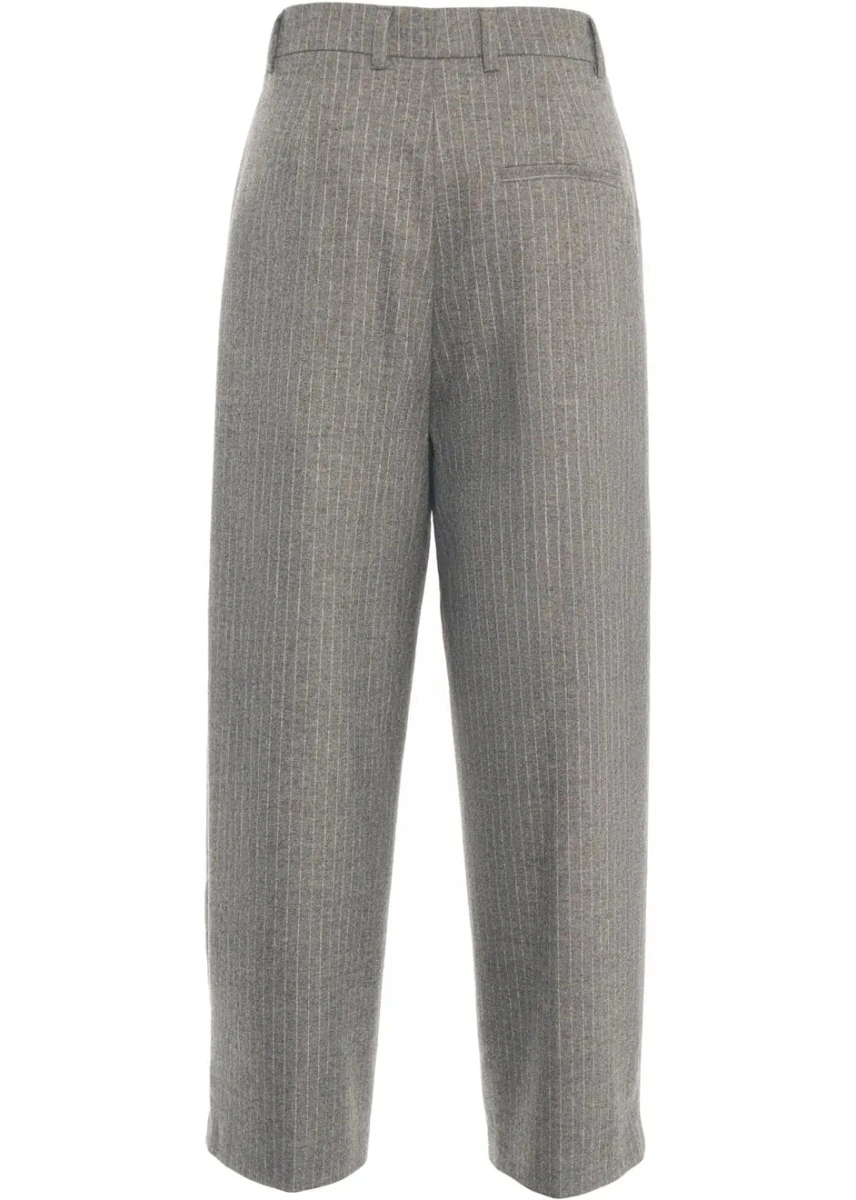 Pantaloni casual Rossi gri 'Noa Crop' - Img 4