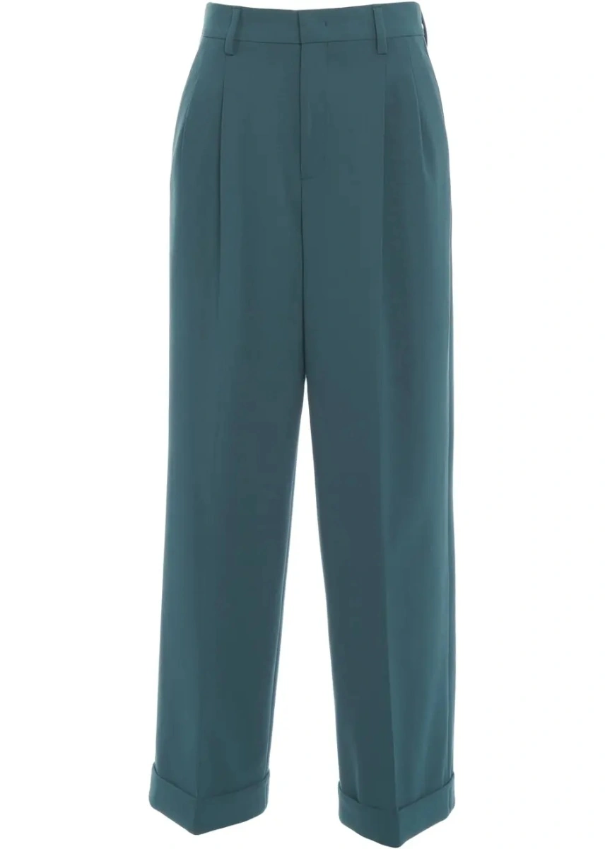 Pantaloni casual Rossi verzi - Img 2