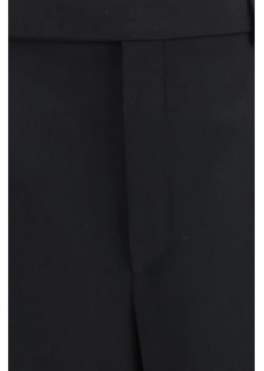 Pantaloni casual Saint Laurent negri - Img 3