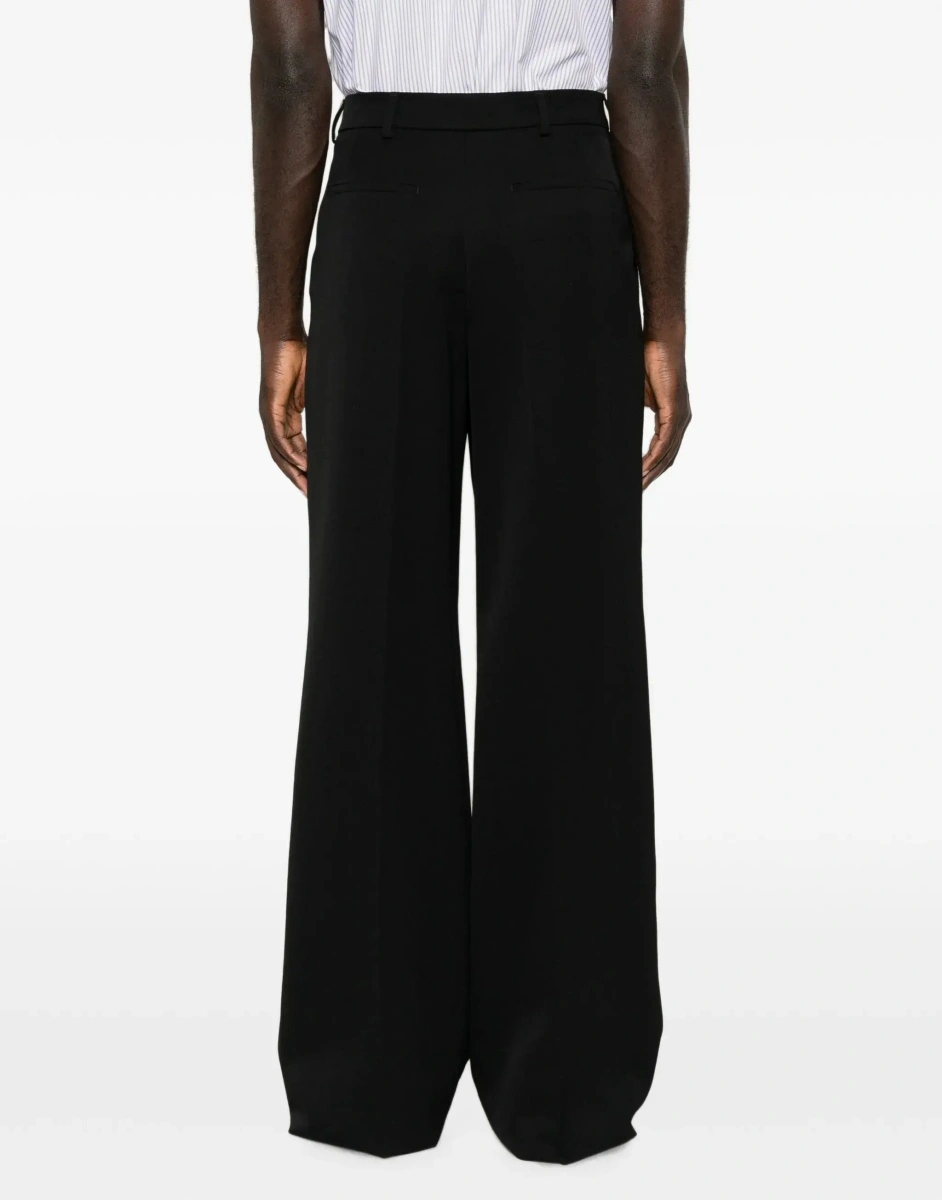 Pantaloni casual Saint Laurent negri - Img 6