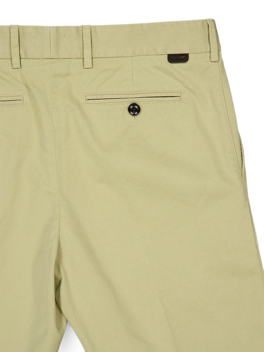 Pantaloni casual Tom Ford maro - Img 4