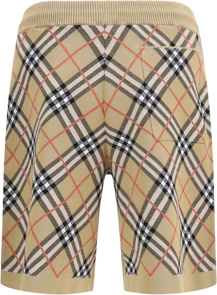Pantaloni Check cotton blend Shorts - Img 2