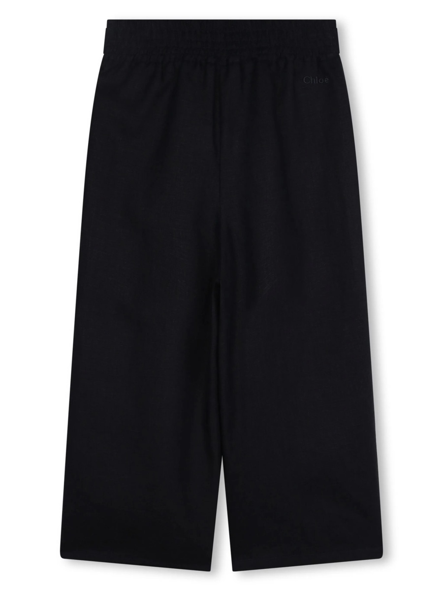 Pantaloni Chloe albastri - Img 2