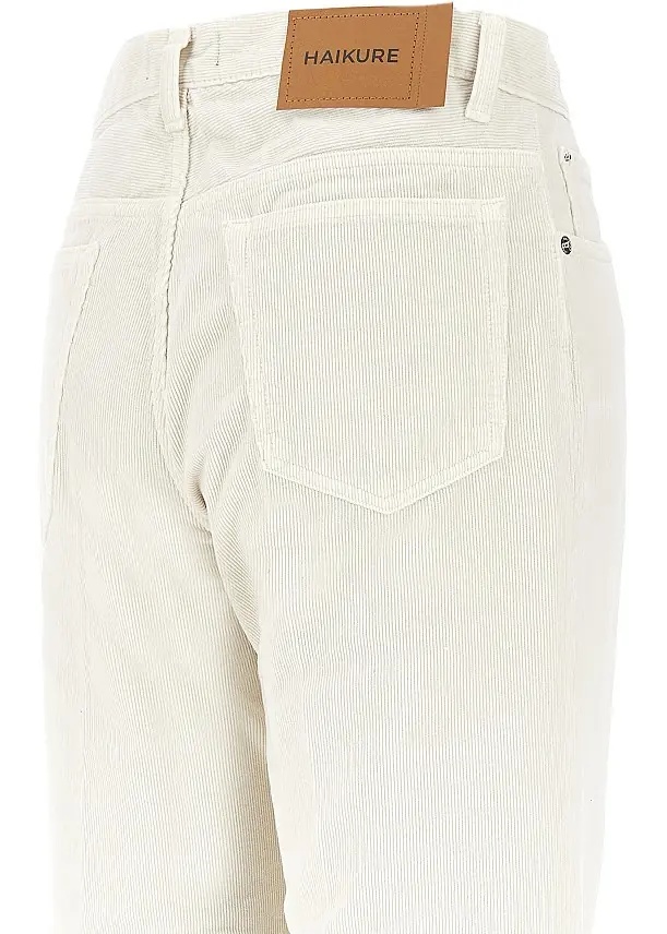 Pantaloni 'Clara' corduroy pants - Img 4