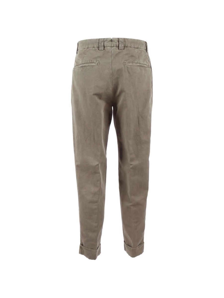 Pantaloni conici BerWich verzi - Img 2