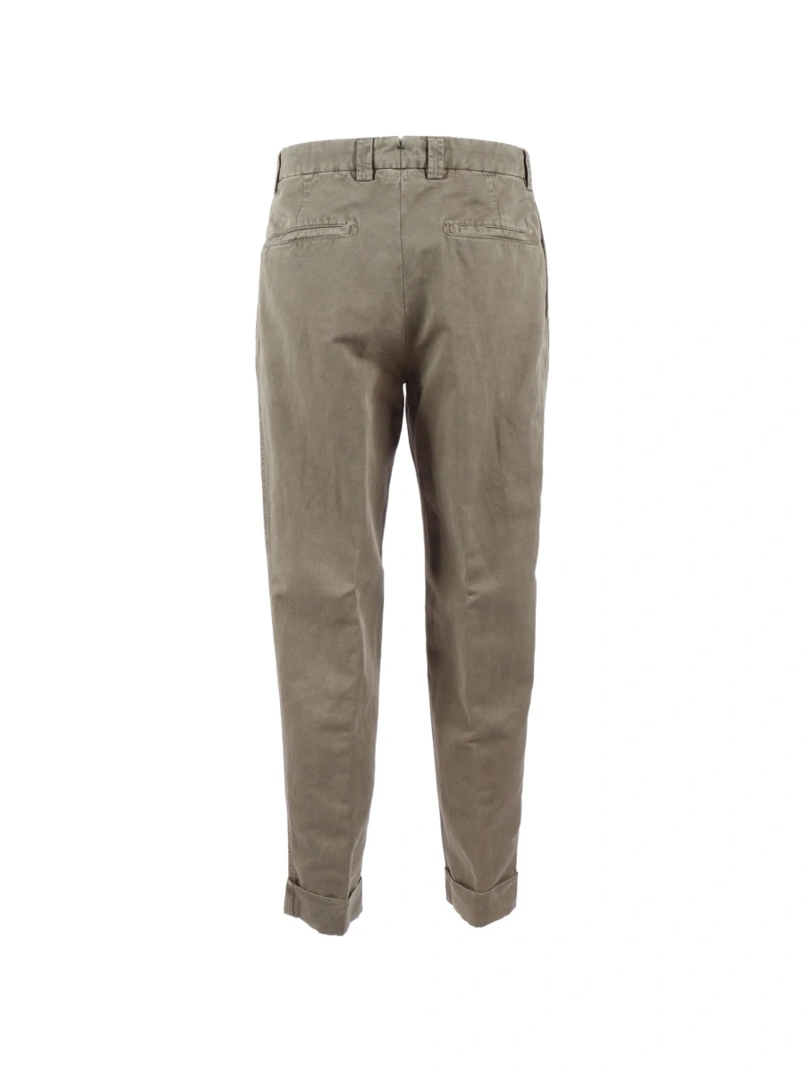 Pantaloni conici BerWich verzi - Img 2