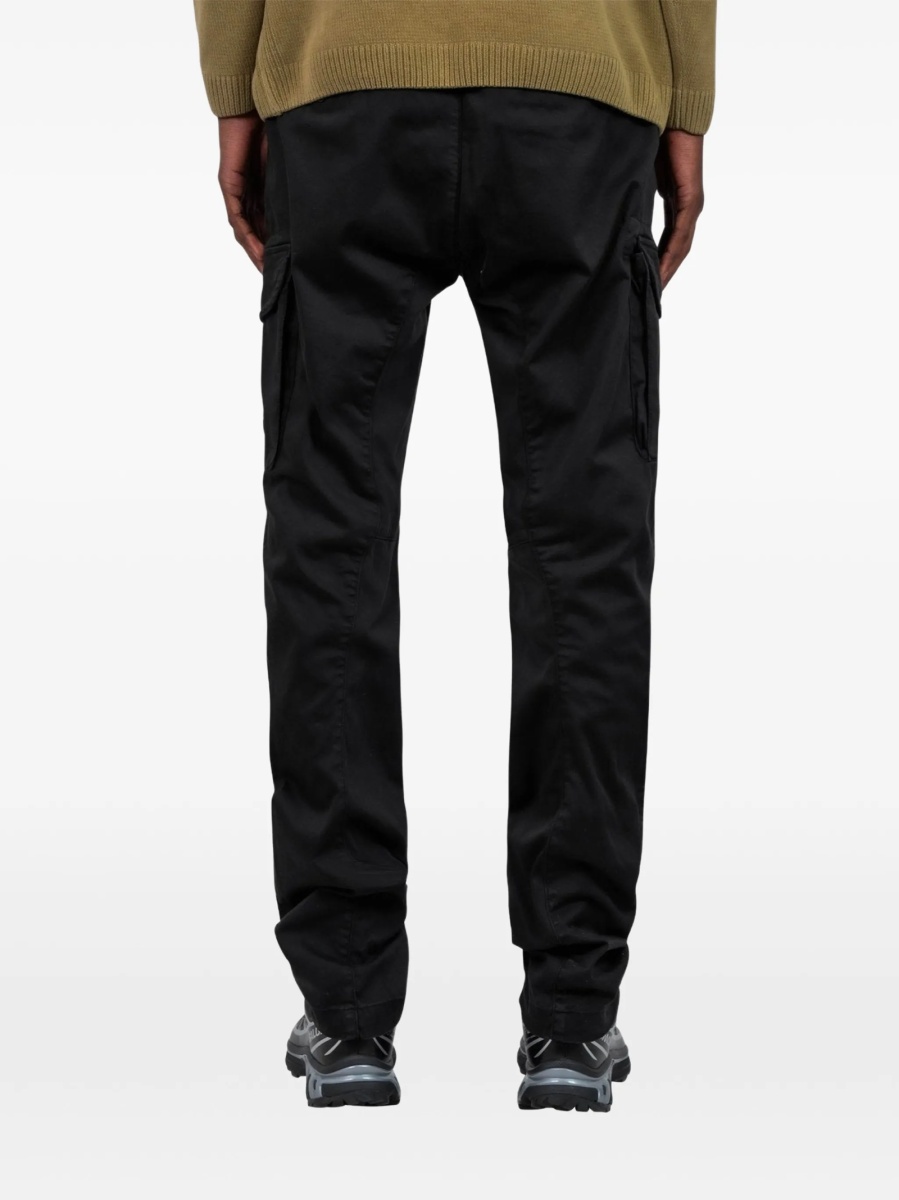 Pantaloni conici C.P. Company negri - Img 3