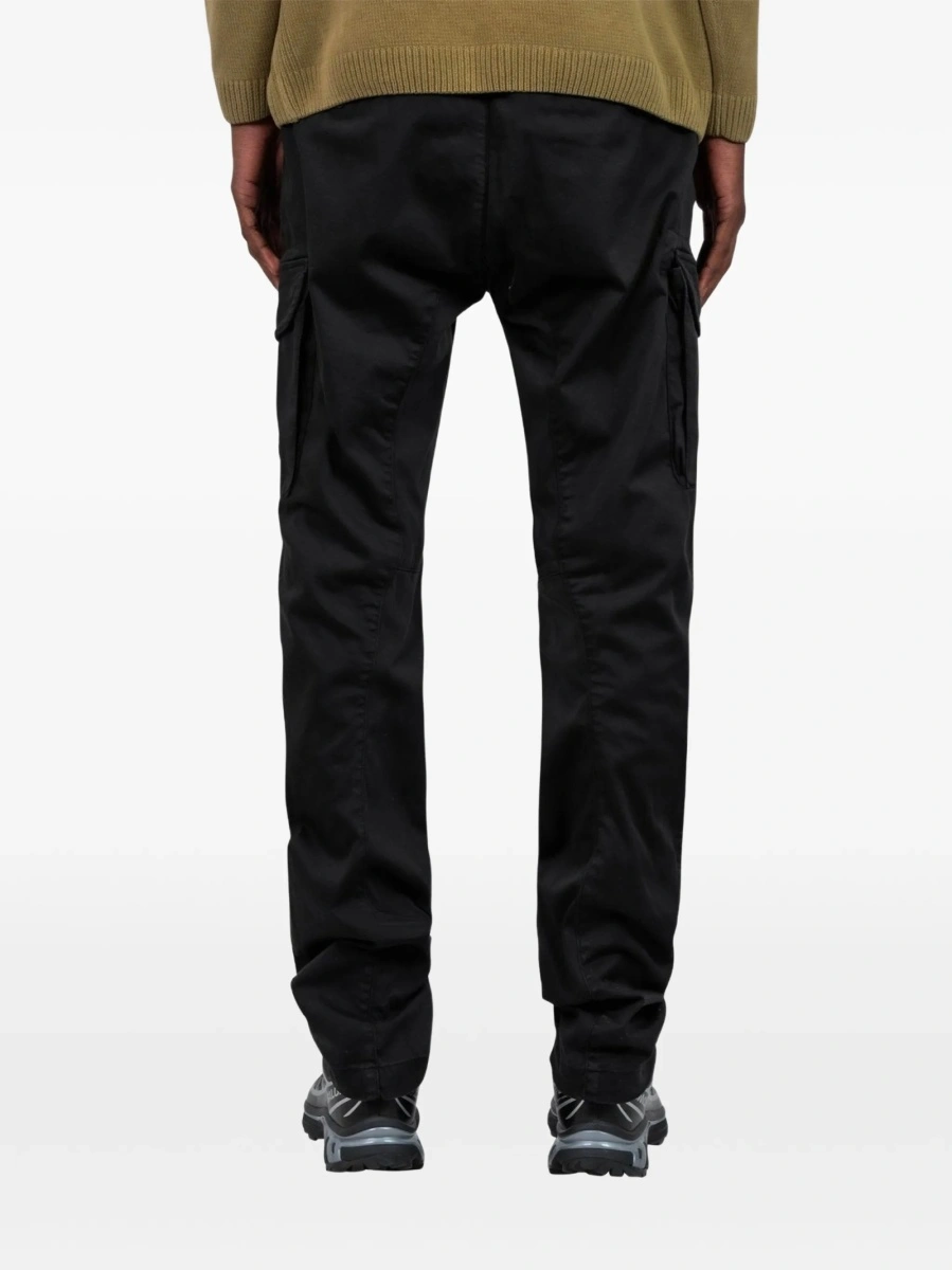 Pantaloni conici C.P. Company negri - Img 3