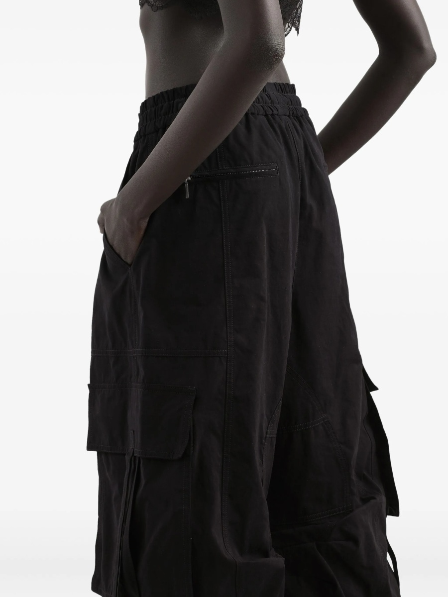 Pantaloni conici Dolce &amp; Gabbana negri - Img 5