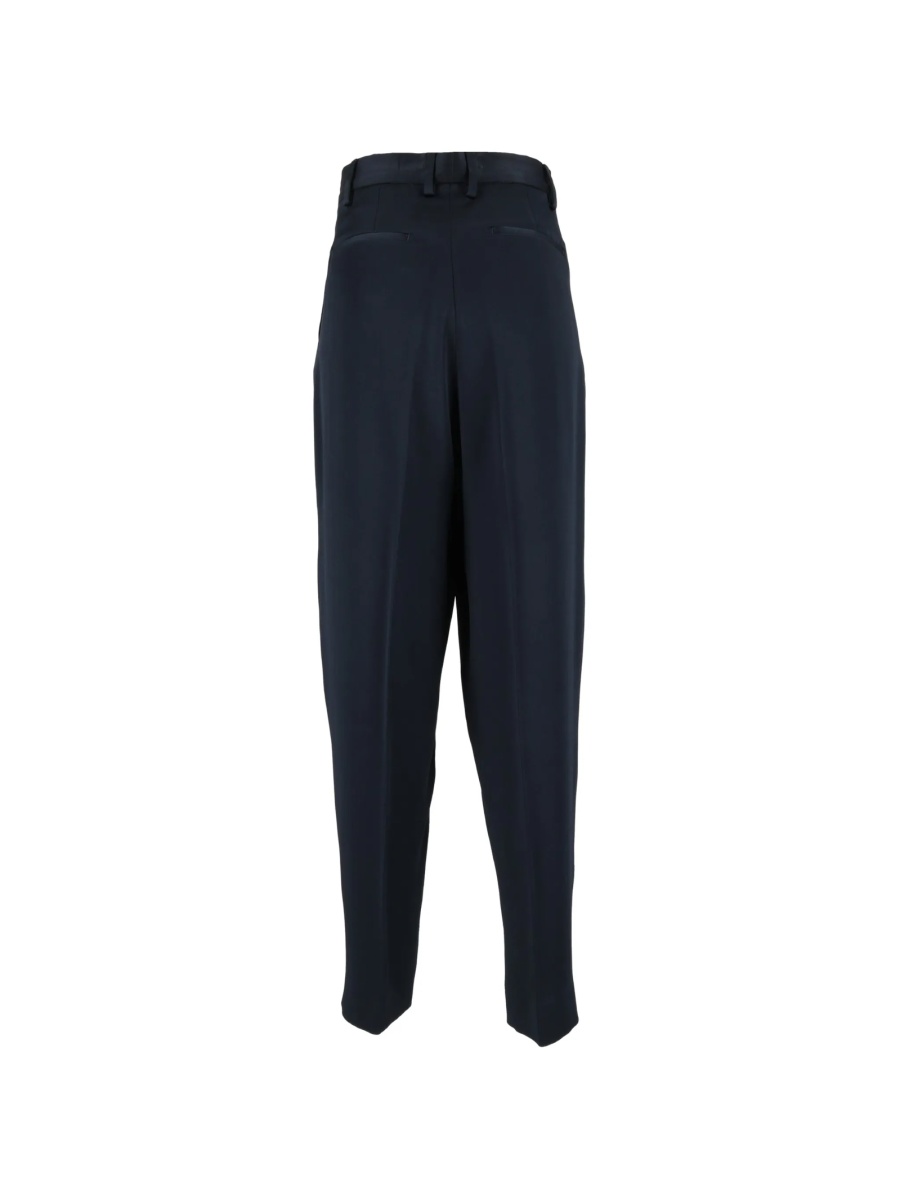 Pantaloni conici Fabiana Filippi albastri - Img 2
