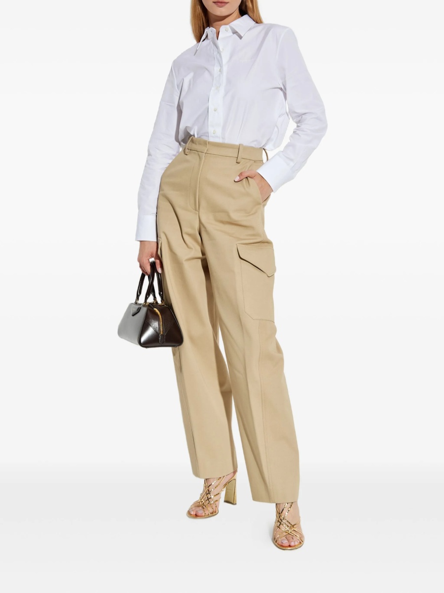 Pantaloni conici Givenchy neutri - Img 2