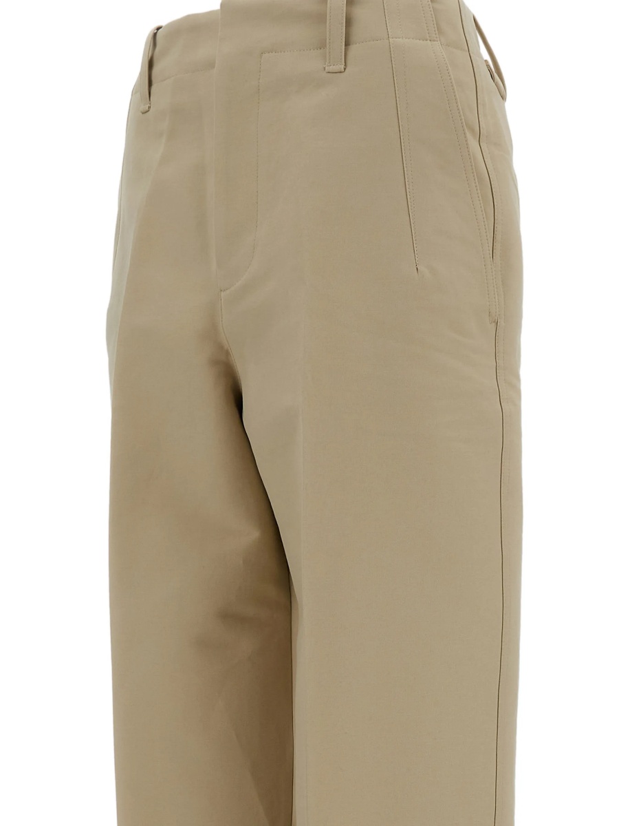 Pantaloni conici JACQUEMUS neutri - Img 3