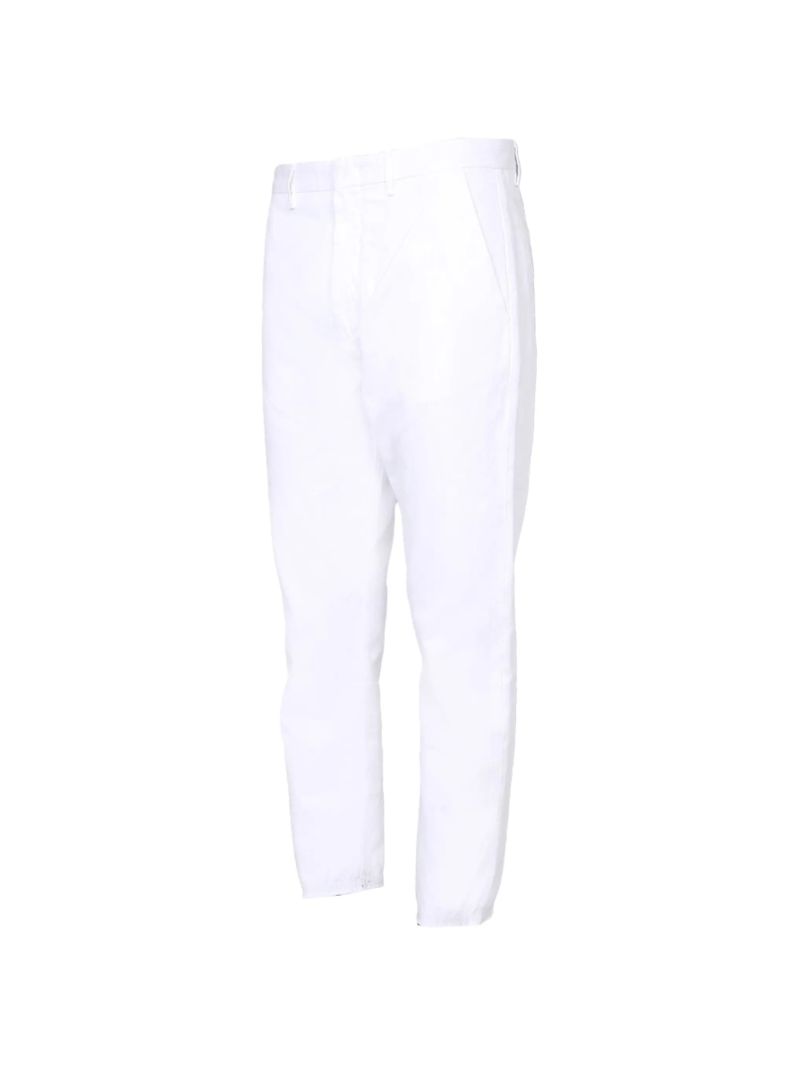 Pantaloni conici PENCE 1979 albi - Img 2