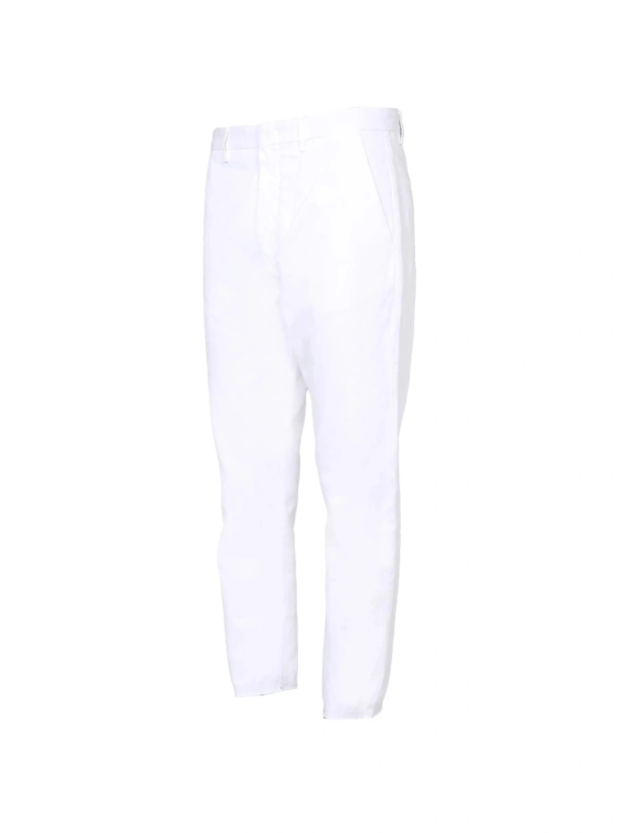 Pantaloni conici PENCE 1979 albi - Img 2