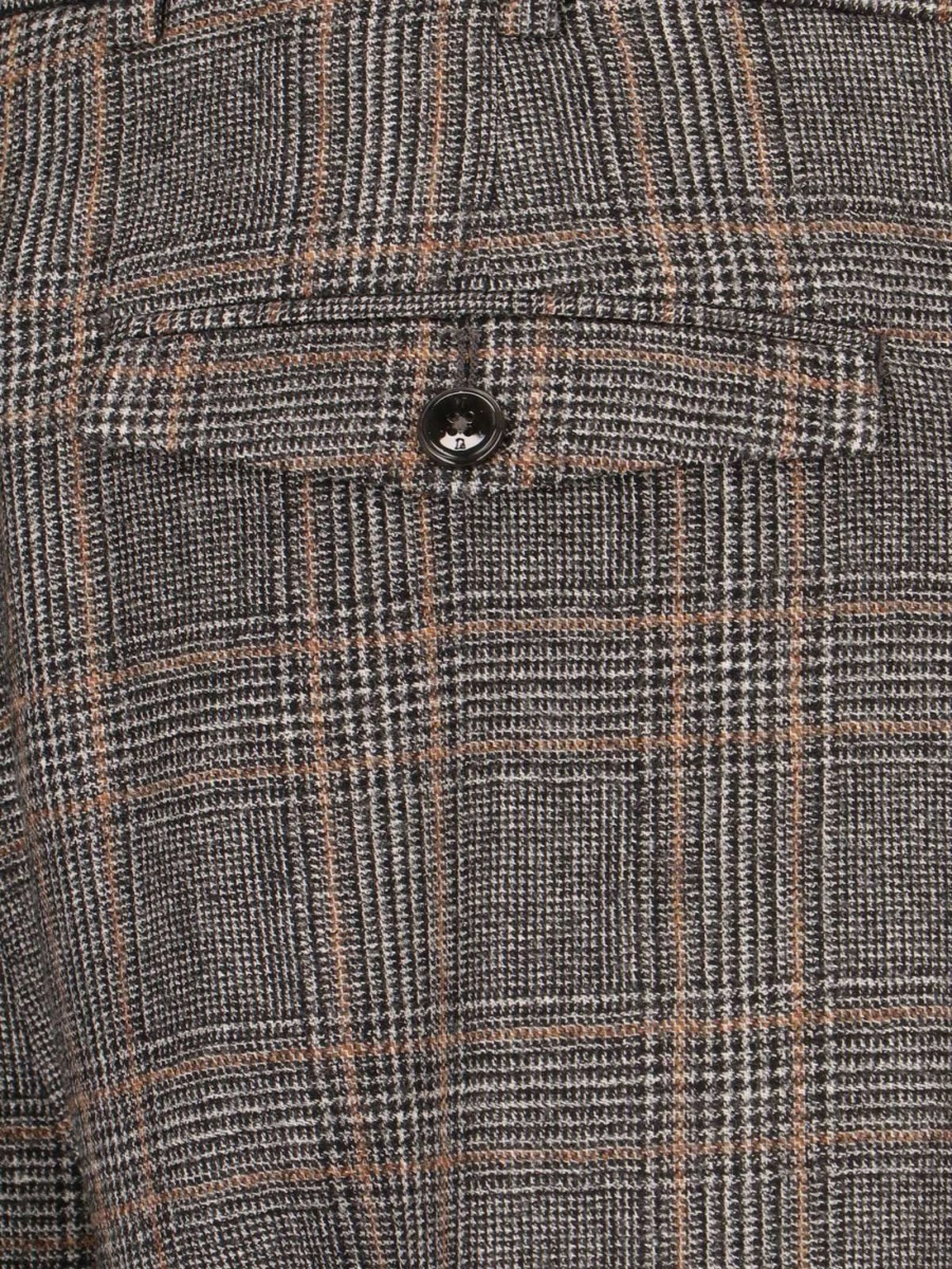 Pantaloni conici PT TORINO gri - Img 4