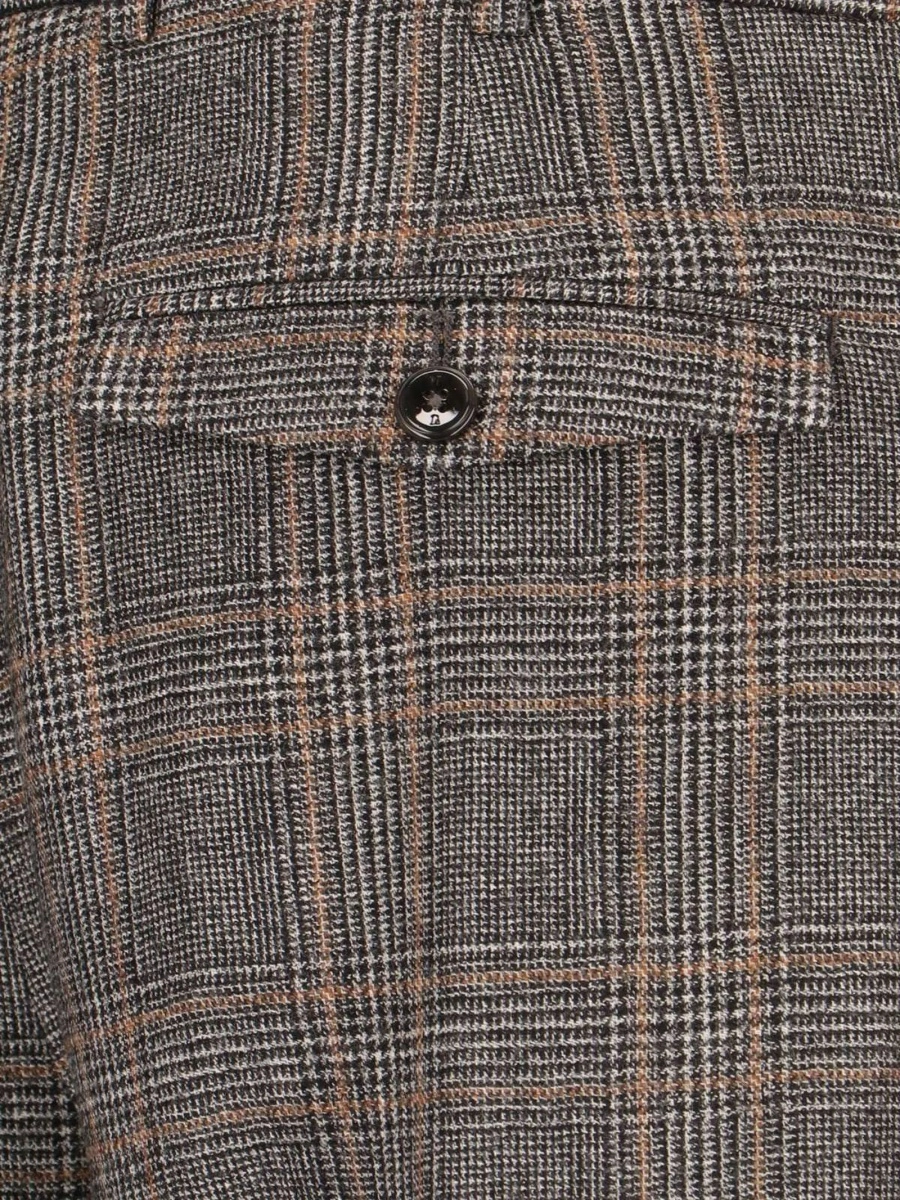 Pantaloni conici PT TORINO gri - Img 4