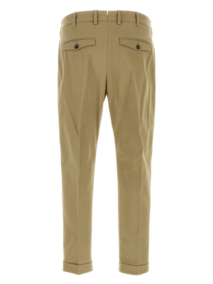 Pantaloni conici PT TORINO neutri - Img 2